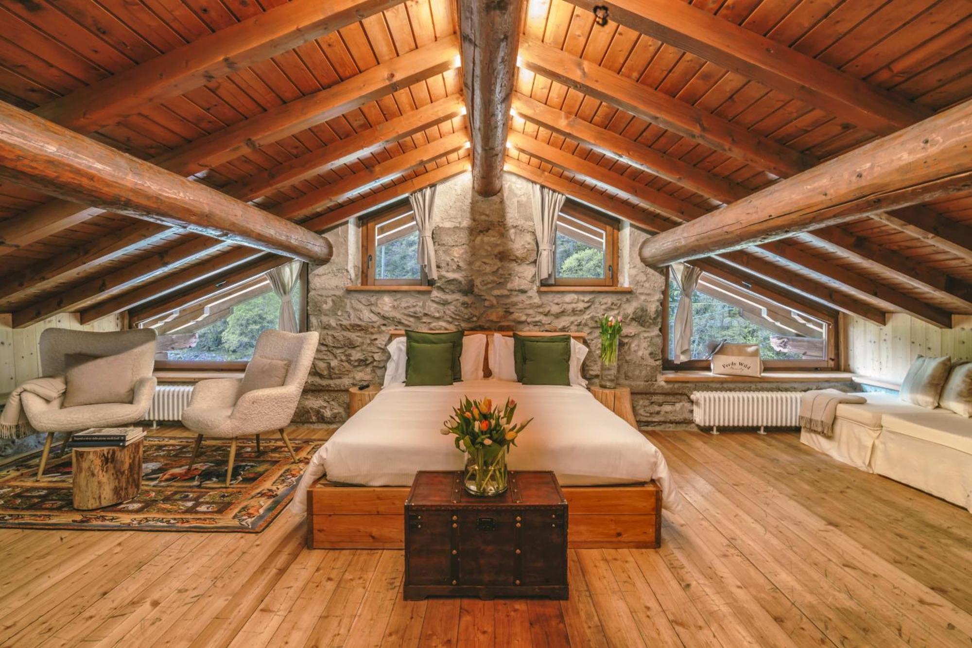 Villa Agriturismo Ferdy Lenna Zimmer foto